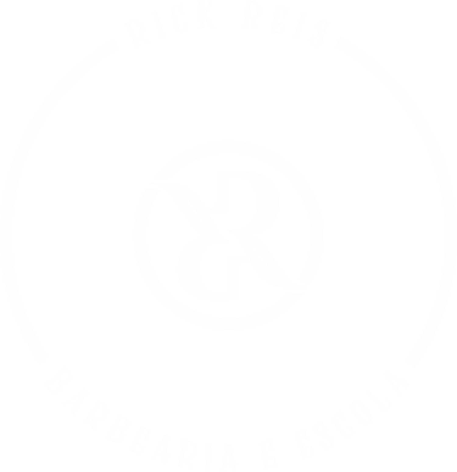 logo rick barbershop