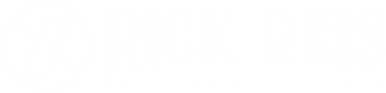 logo rick barbershop